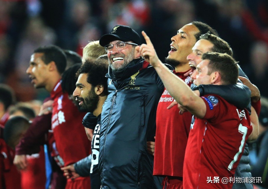 克洛普致辞,利物浦克洛普你永远不会独行