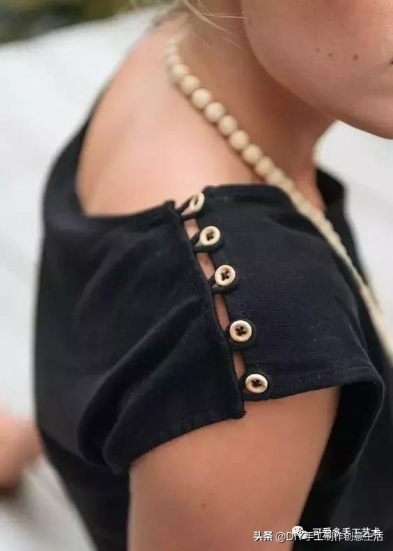 零基础如何做旧衣翻新拼接,闲置的旧衣服