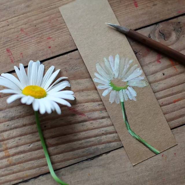 做一些无用的事。手把手教你画几朵花，够你打发一下午时间