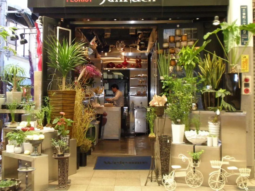 日本仙女花店游学攻略,日本花店之旅