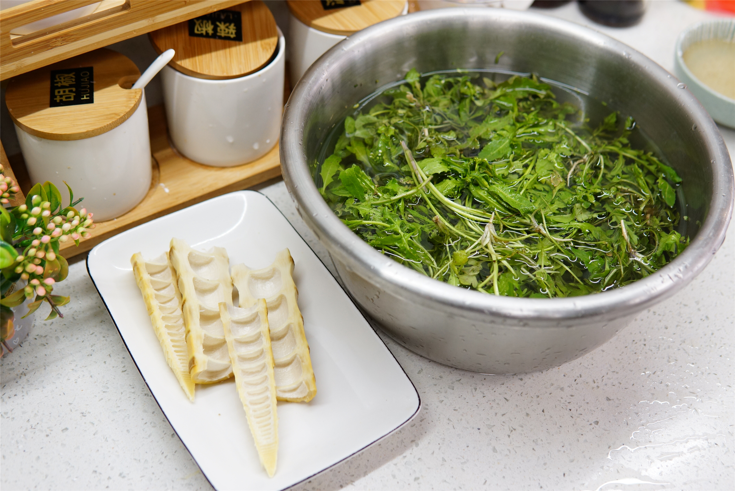 春天适合蒸着吃的野菜,春天山上的野菜怎么做来才好吃