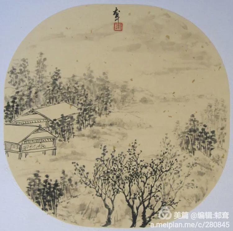 邹大耳写意画作品欣赏,邹大耳写意作品欣赏