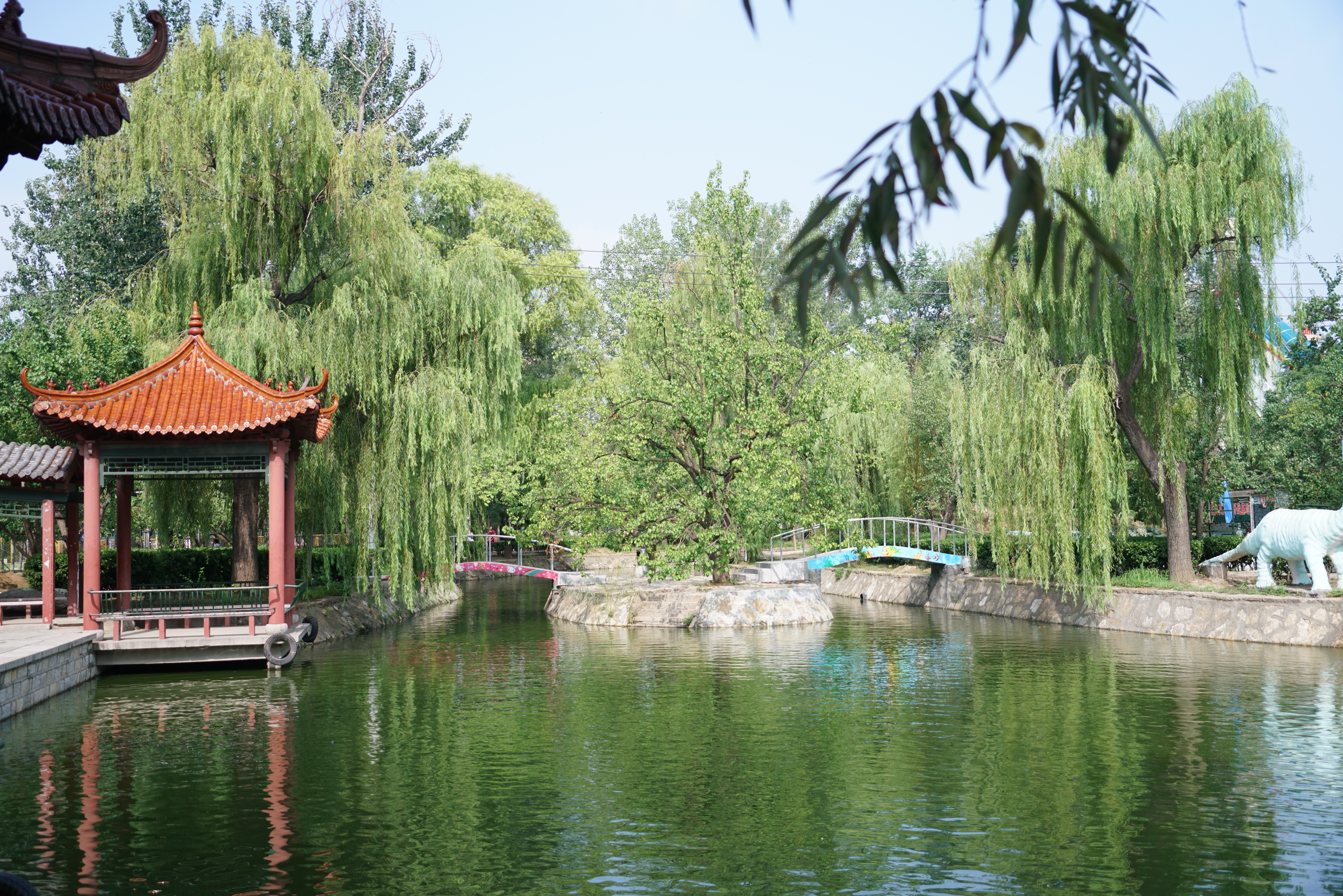 聊城姜堤乐园和周公河乐园哪个好,聊城姜堤乐园附近景区