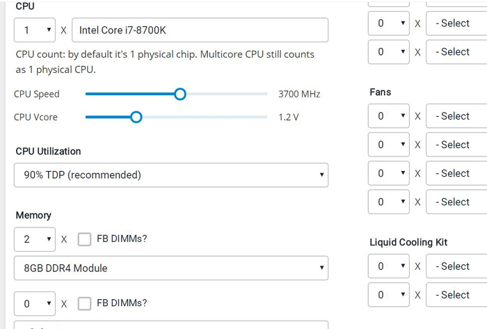 电脑电源功率的计算与选择,pc电源功率越高越好吗