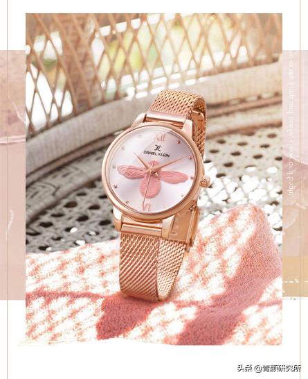 这才是真正的神仙手表,一款高颜值的手表你确定不心动吗