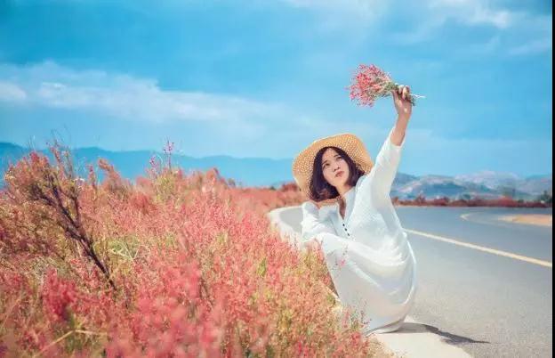 日本女生拍照pose大全,女生近照拍照pose大全