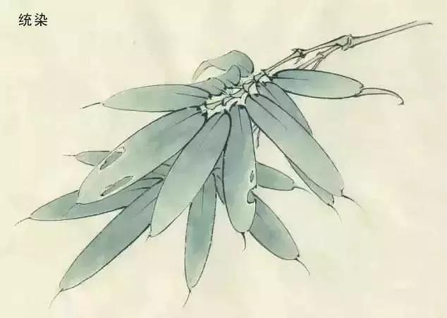 工笔画红叶染色技法,工笔画牡丹花头染色技法步骤