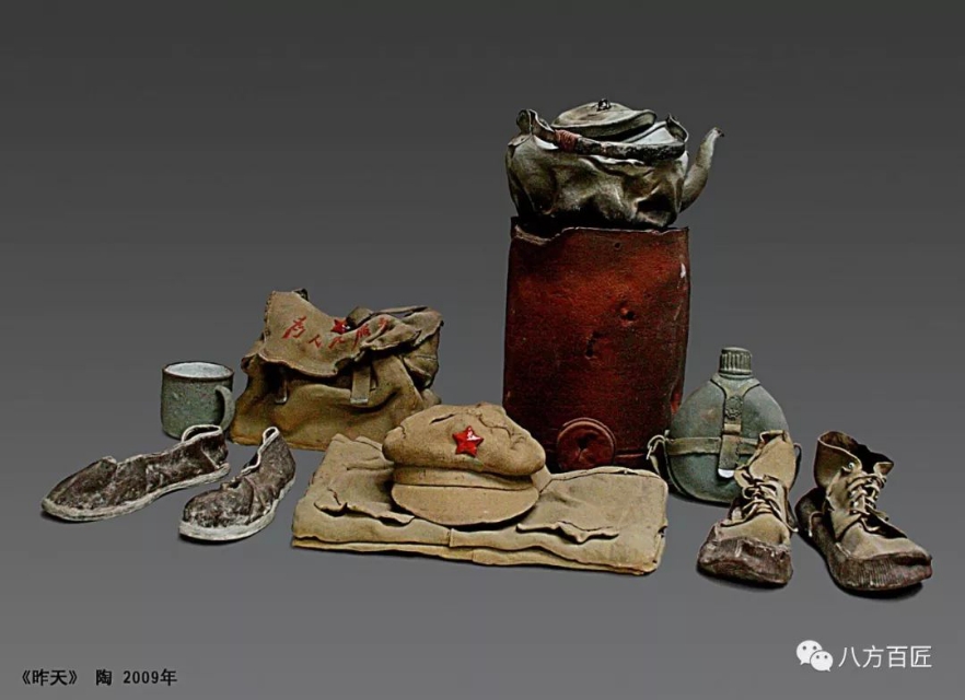 钞氏兄弟雕塑作品,钞氏兄弟作品展销会