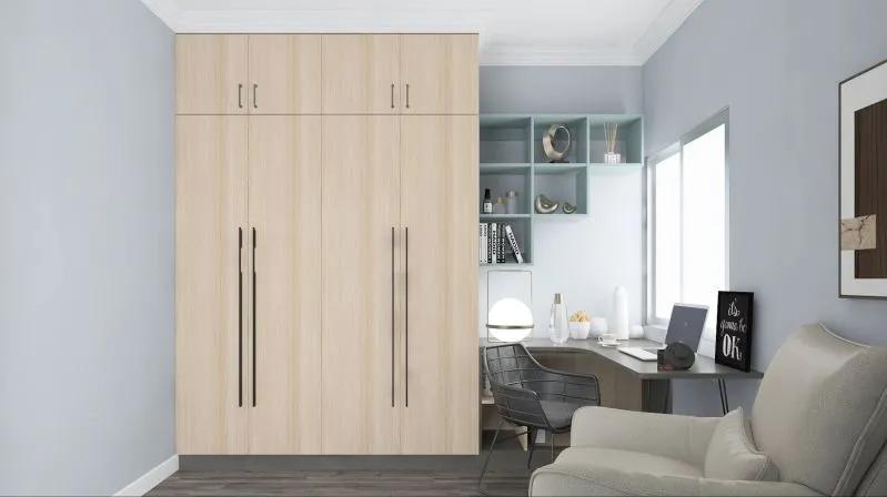 小卧室也能有小书房,不足7平米卧室书房设计