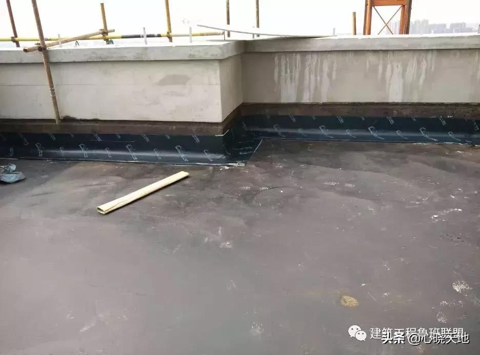 屋面防水施工正确做法,屋面防水的正确做法设计图