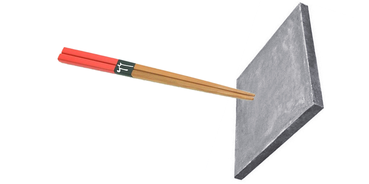 只要速度够快,竹筷子也能射穿坦克钢板?