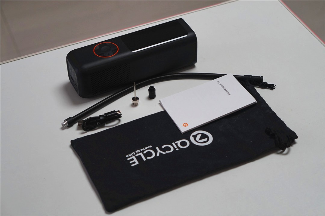 骑记充气宝p1怎么连续打气,骑记充气宝使用技巧