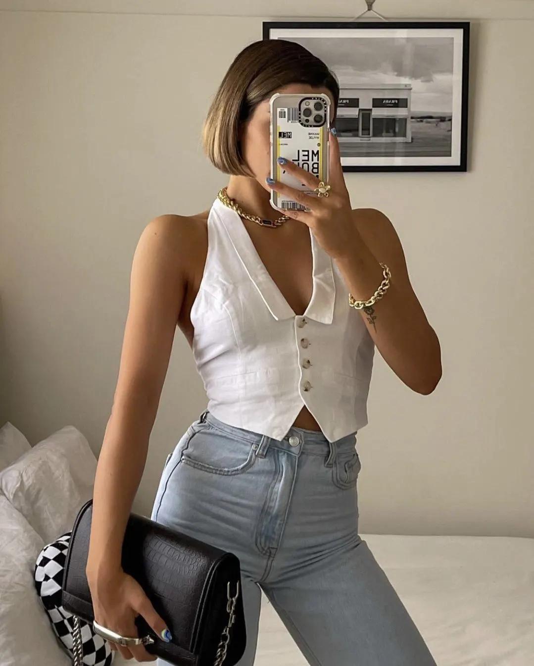 Jennie的马甲原来是学Kate Moss啊