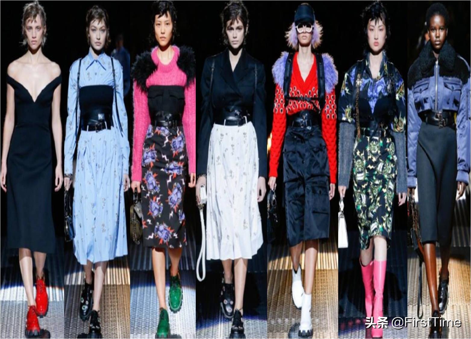 2021秋冬米兰时装周流行色,2019prada秋冬米兰时装秀