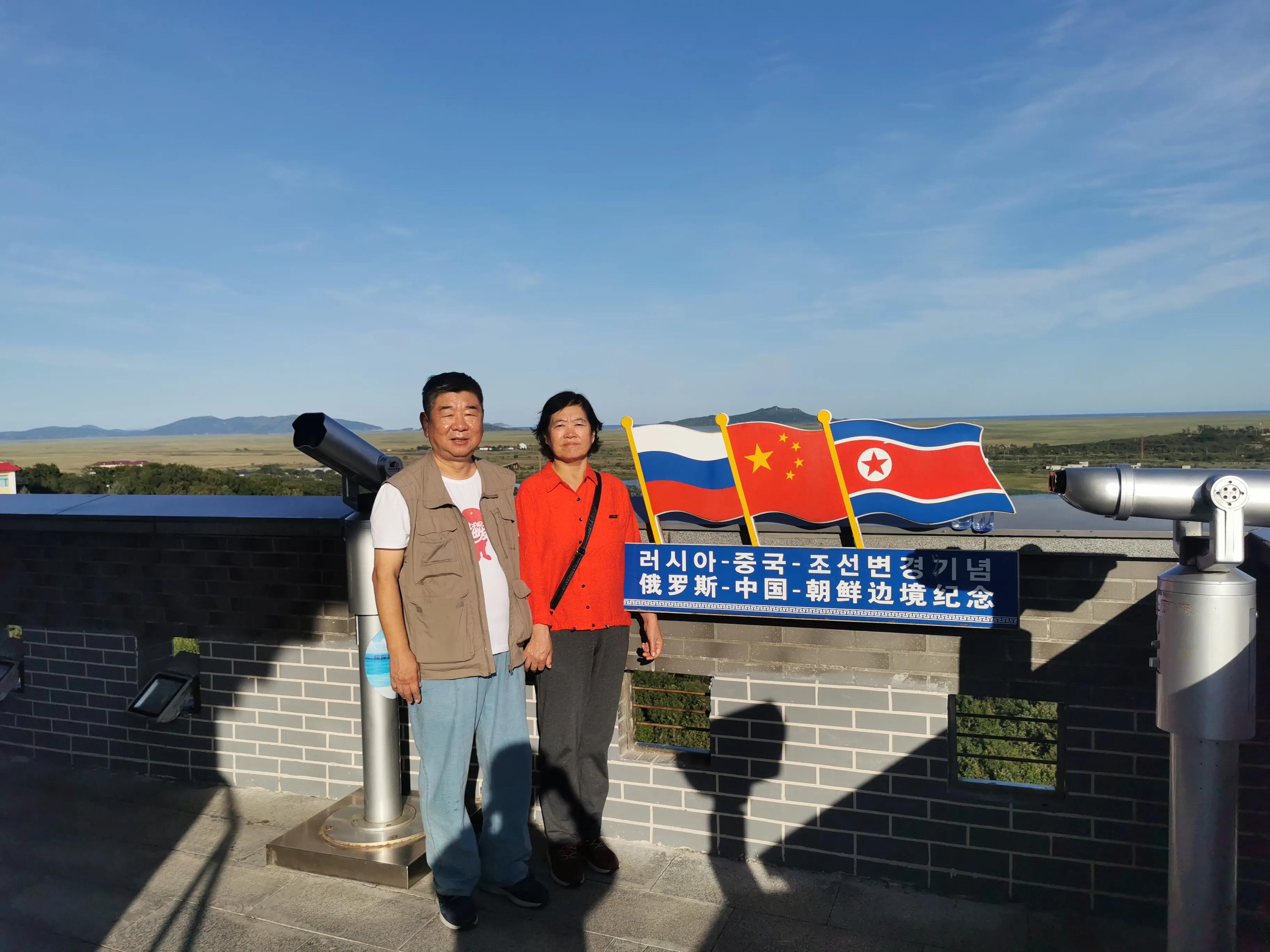 中俄边境自驾游第七天路线,中朝中俄边境线旅游攻略