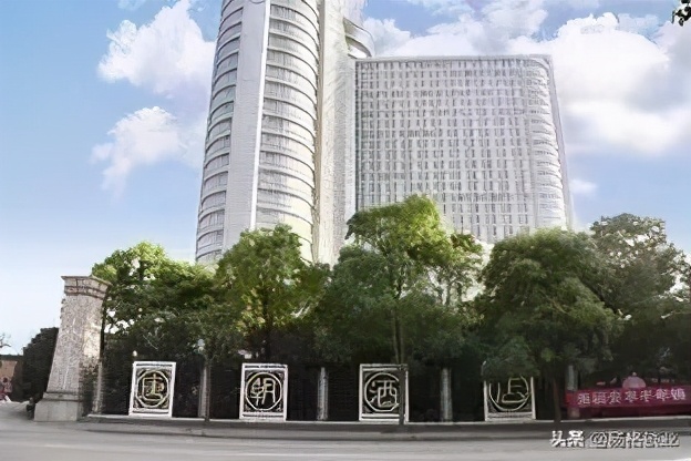 *局破**向上杨格进驻上海最大单体酒店之唐朝大酒店