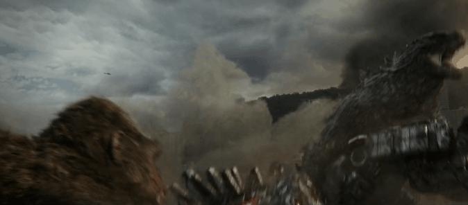 金刚和哥斯拉一起打怪兽,哥斯拉和金刚一起打谁