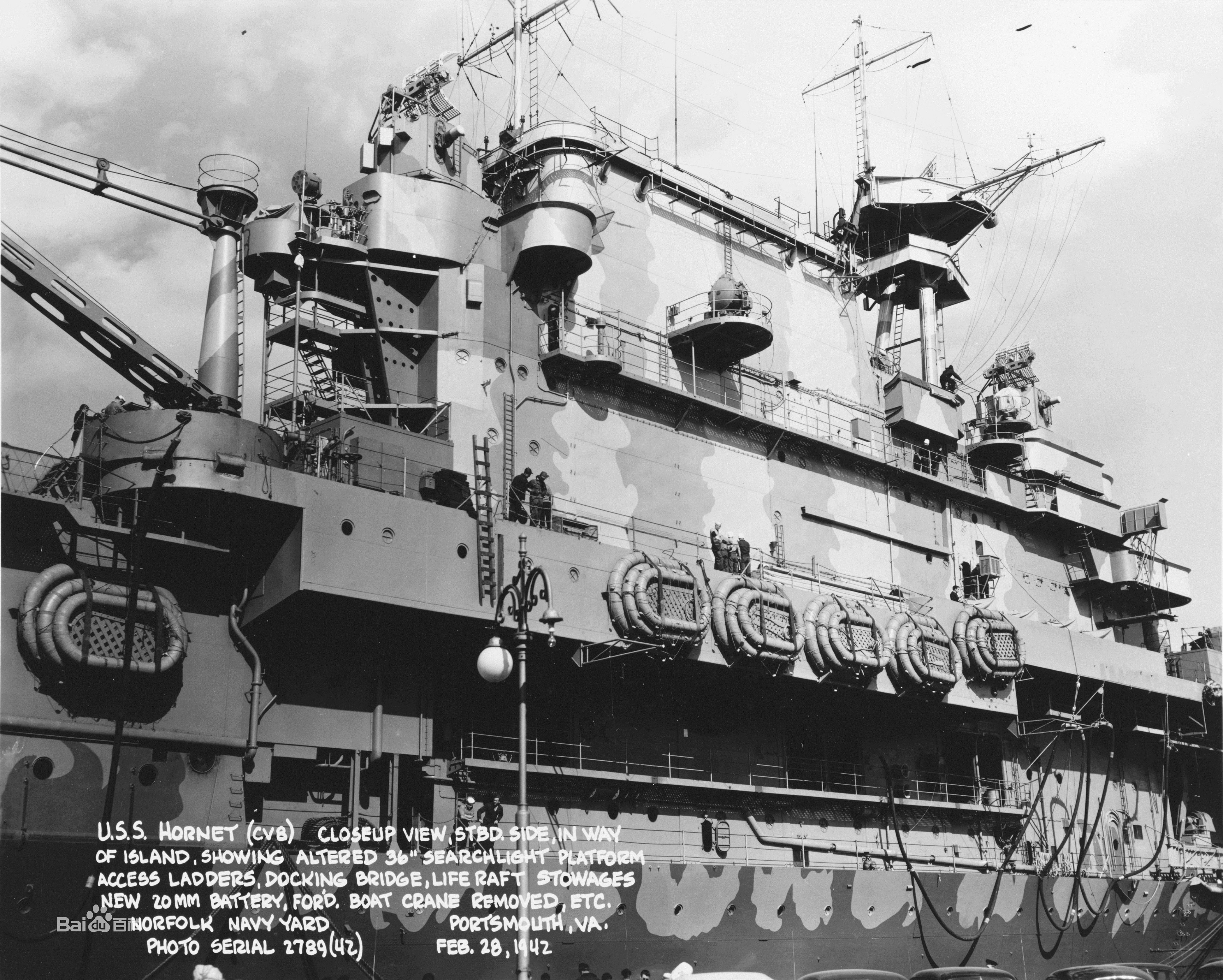 美军航空母舰f18大黄蜂,小号手大黄蜂号航母拼装模型