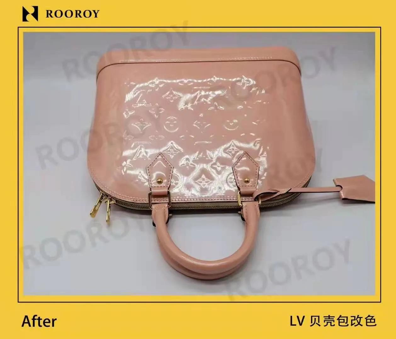 漆皮变色如何修复,白漆皮染色处理