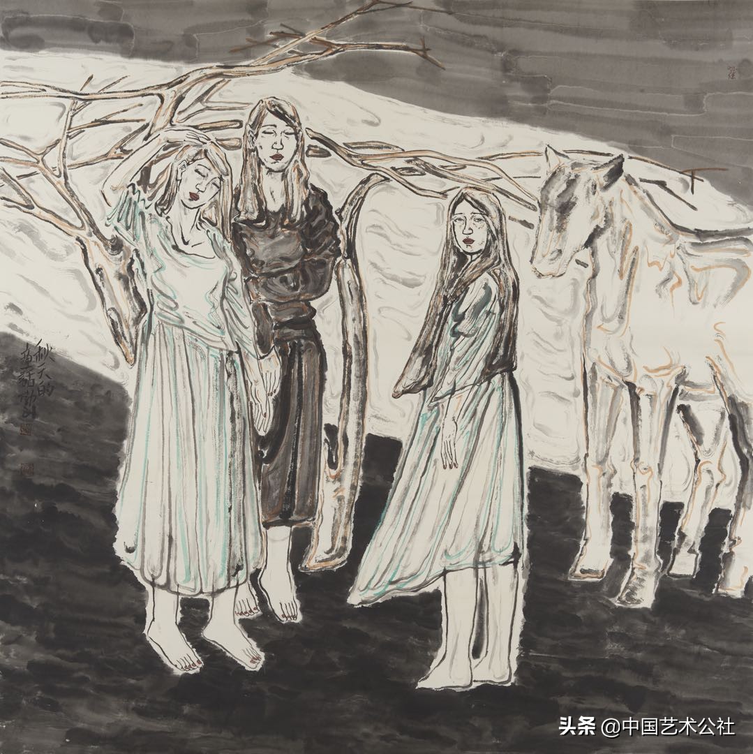 百人百画延安颂：庆祝中国*产党共**建*党**100周年中国画学术邀请展