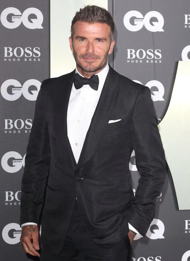 小贝为何剃光头,贝克汉姆的头秃