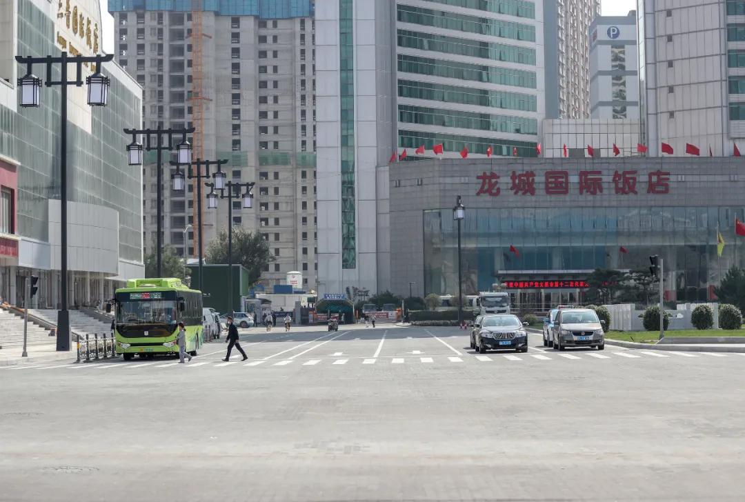 太原五一广场什么时候开始施工,太原五一广场最新航拍