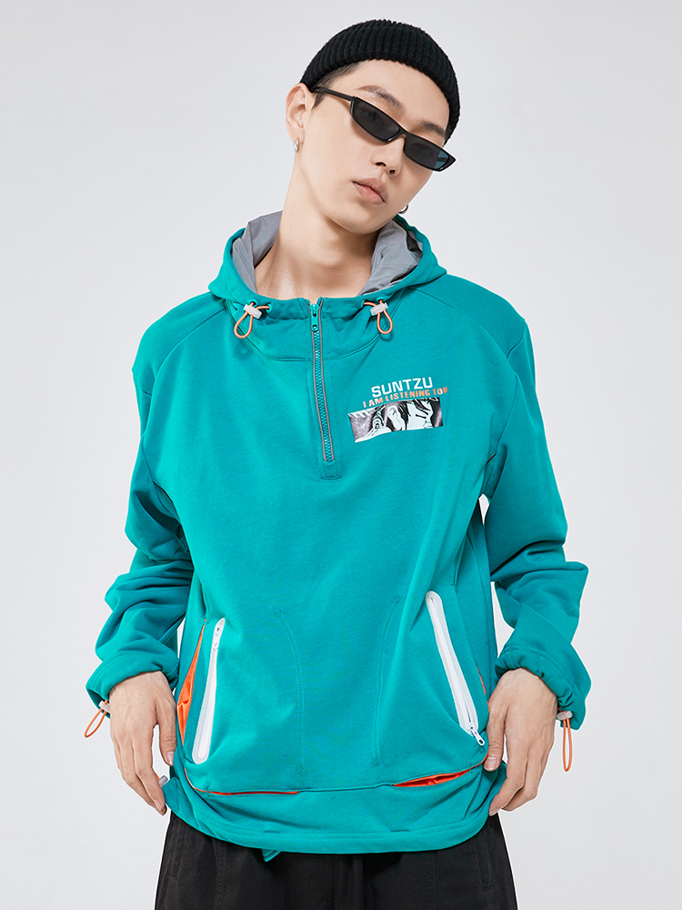 秋冬oversize卫衣重磅,早秋卫衣oversize外套推荐