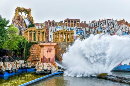 北京欢乐谷游玩两日游攻略,北京欢乐谷周年庆活动