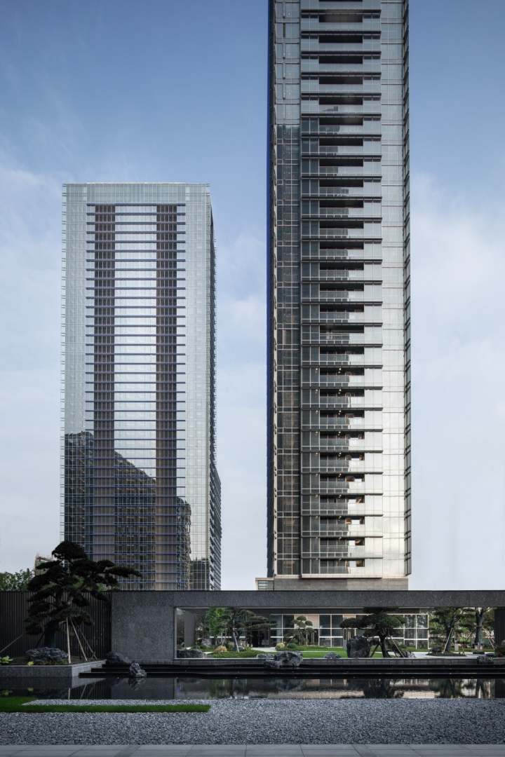 碧桂园深蓝国际景观,碧桂园深蓝国际交付