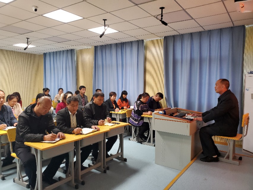 西安庄小学食堂顺利通过石家庄市联合交叉检查组全面考核