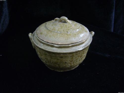 清朝黑紫砂壶,清代黑陶缸