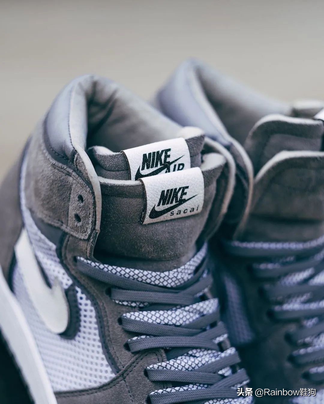 SacaixAJ1、鸳鸯AJ4、紫龙虾Dunk统统都有：优秀客制鞋款盘点