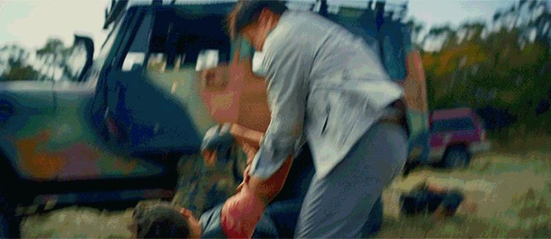 66岁高龄的成龙还能打，他才是披荆斩棘的《急先锋》