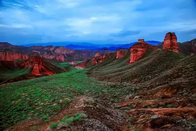 深度游玩张掖旅游攻略,张掖七彩丹霞旅游区攻略一日游