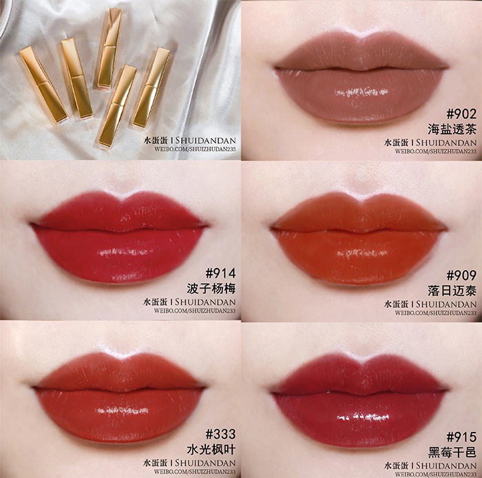 口红销量下滑？2021全新色号可没那么多坏心眼