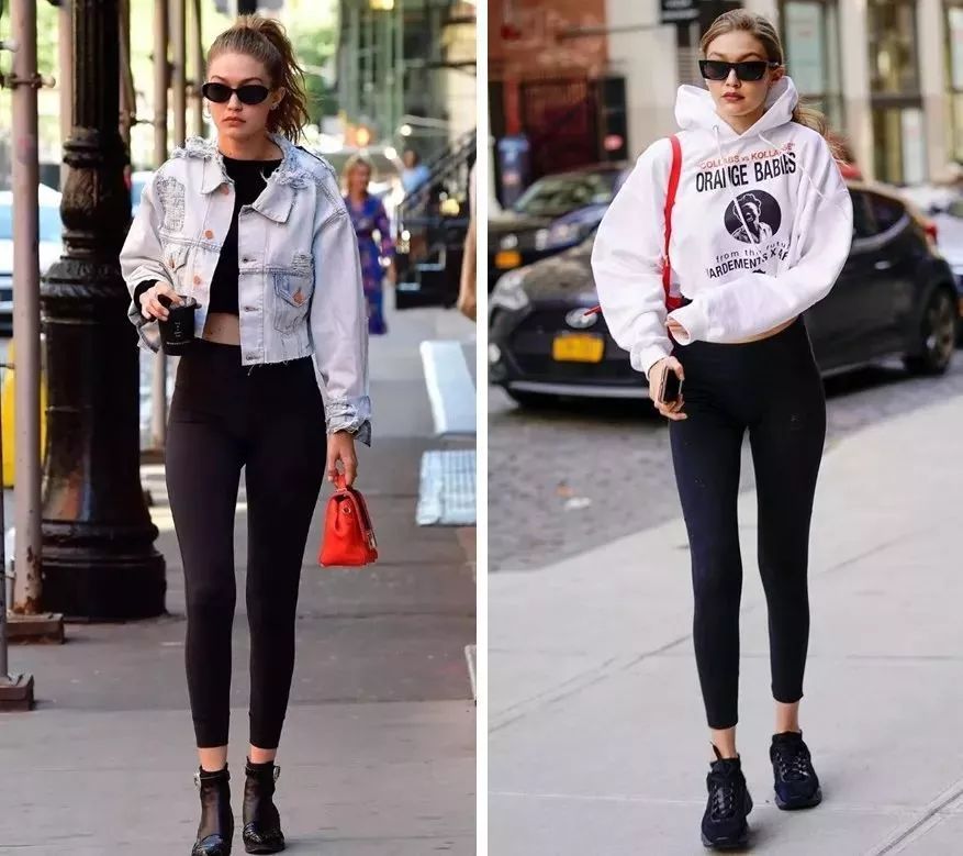 非常显瘦的一款魔术裤,高腰显瘦百搭魔术裤