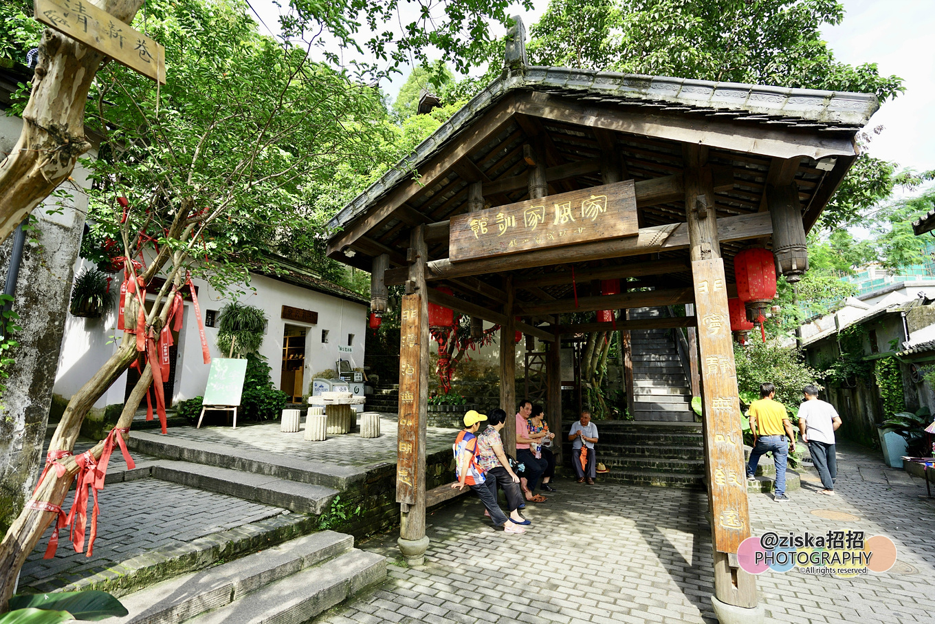 深圳市甘坑客家小镇游玩攻略,甘坑客家小镇儿童亲子乐园怎么走