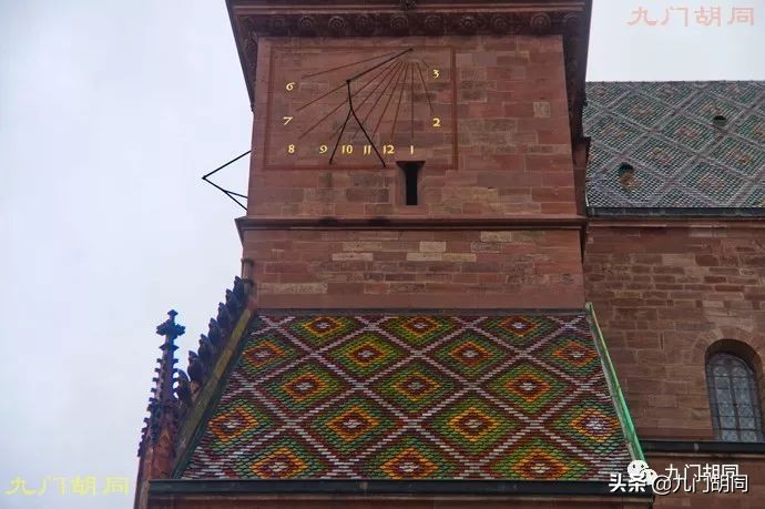 巴塞尔大教堂宝物图片,巴塞尔大教堂介绍