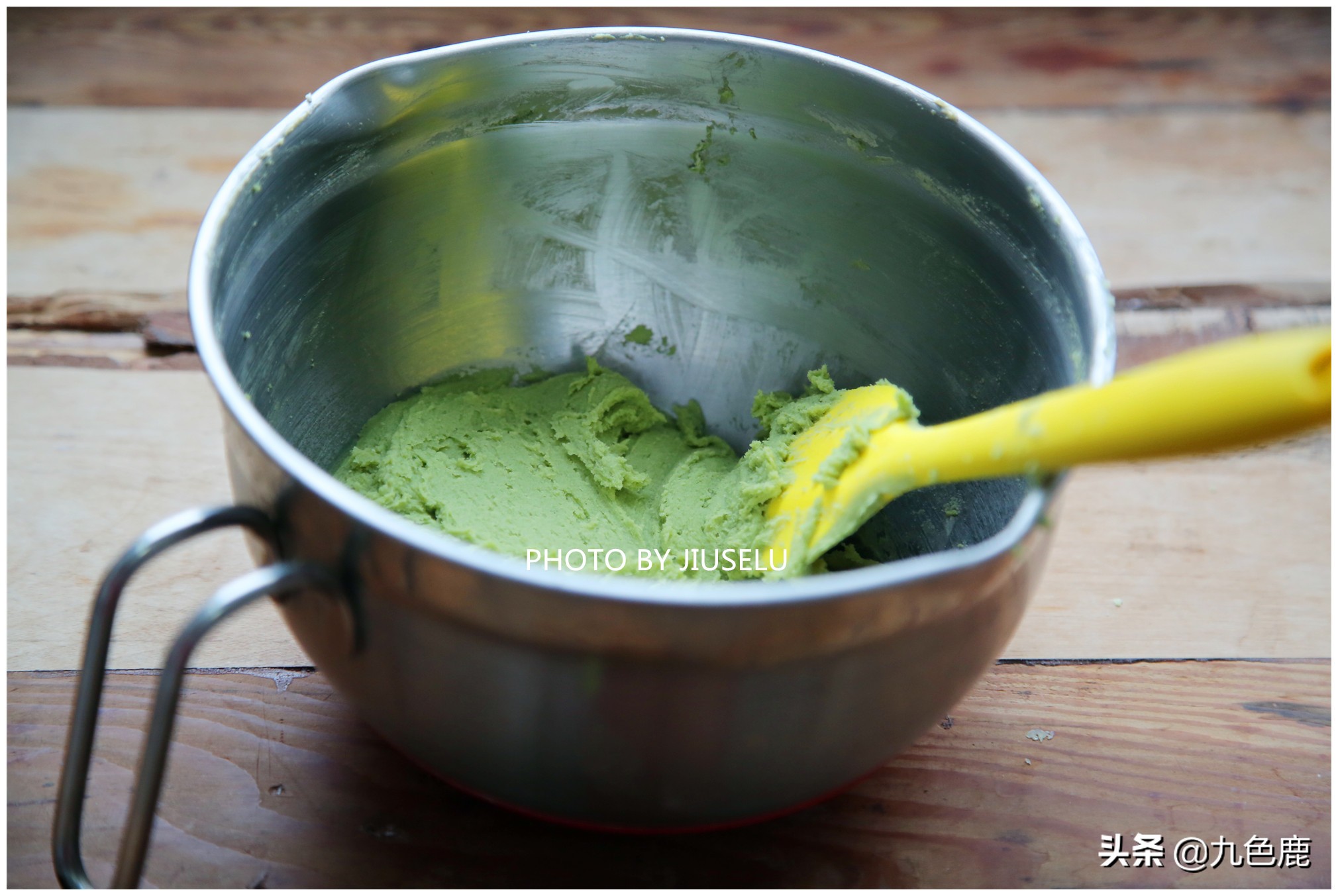 教你挤曲奇的小技巧,曲奇难挤的原因