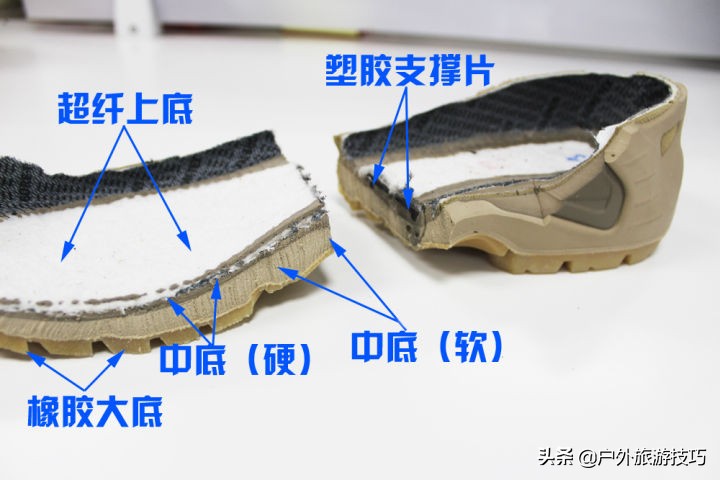 户外装备打假贴：*力暴**测评让你弄清山寨和正品军靴的区别（下）