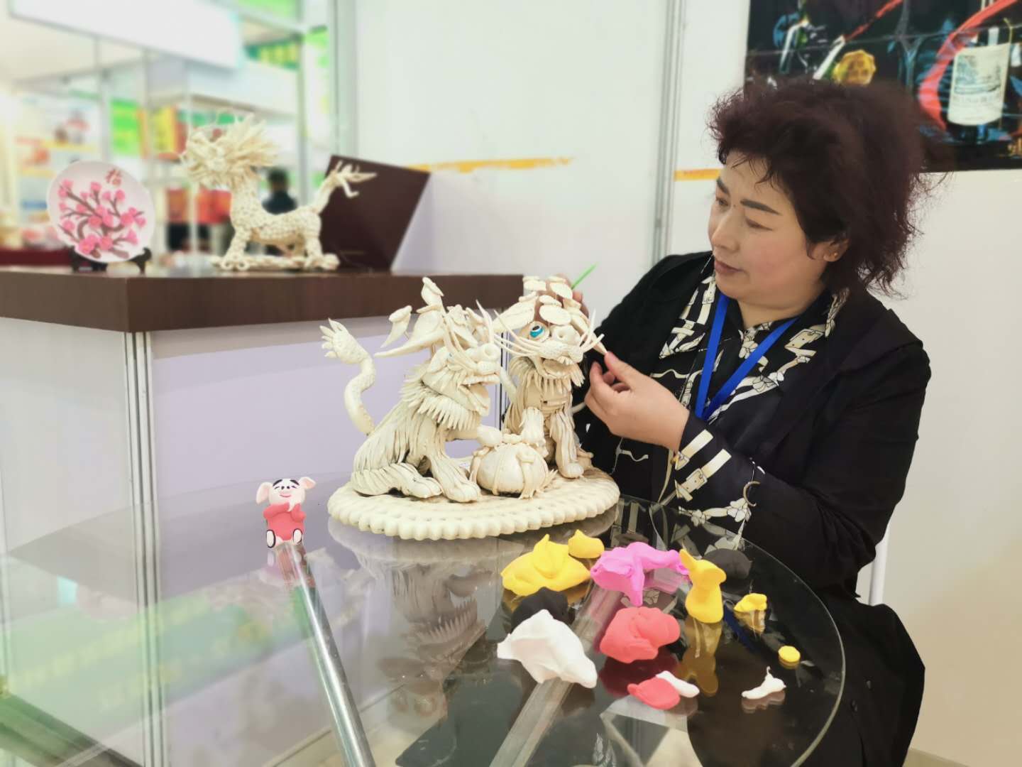 一般风俗中面塑的特点,面塑的历史文化讲解