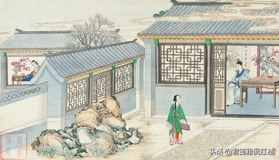 红楼梦中有一个标准的名媛淑女,红楼梦谁的丫鬟最聪明