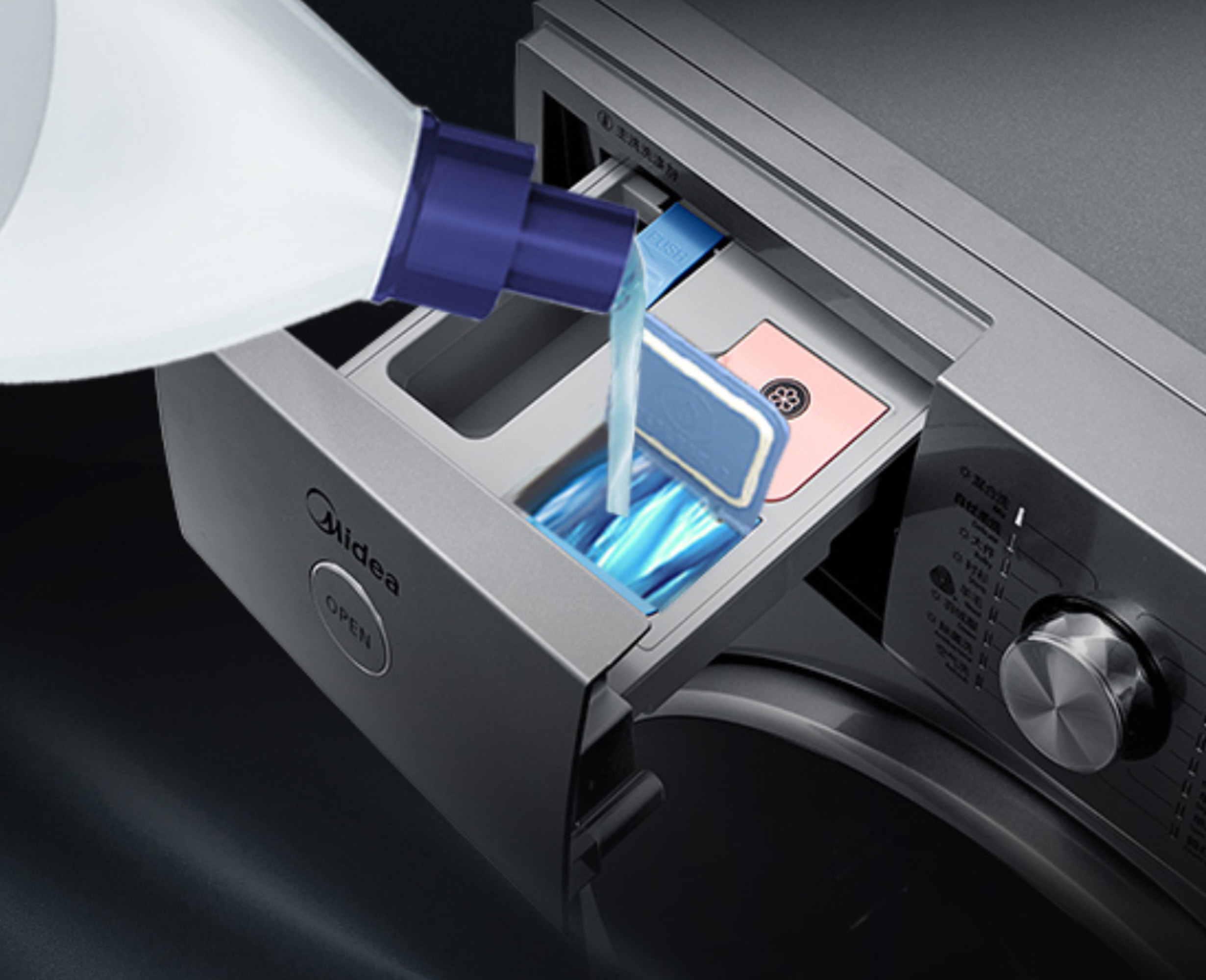 美的100v11d洗烘一体洗衣机怎样,美的洗烘一体洗衣机性价比排行