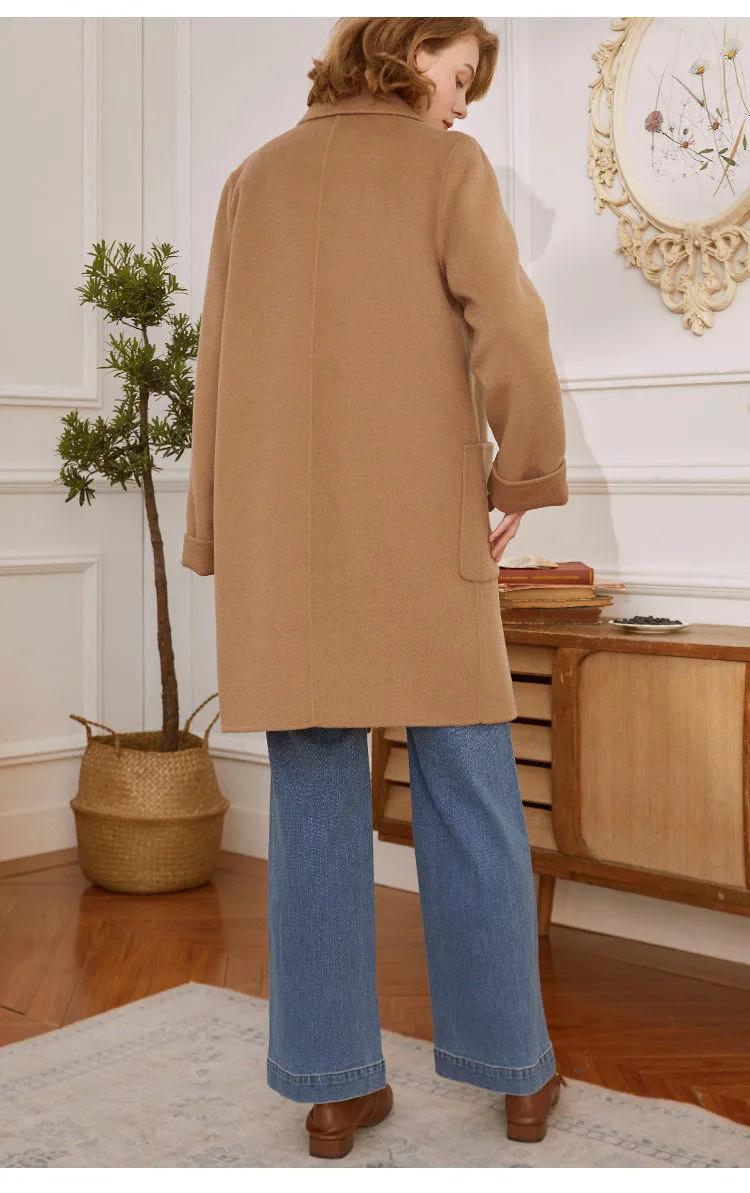 保暖百搭外套,又保暖又好看的外套上身效果好