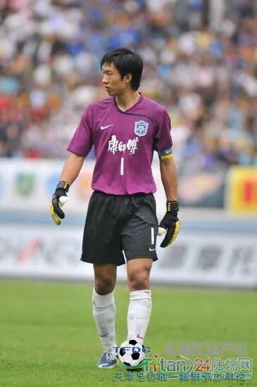 杨君天津足球队,门将杨君