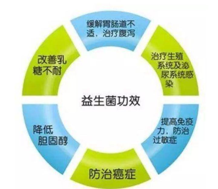 荒野健康：益生菌除了与肠道有关系，还与身体哪些部位有关系？