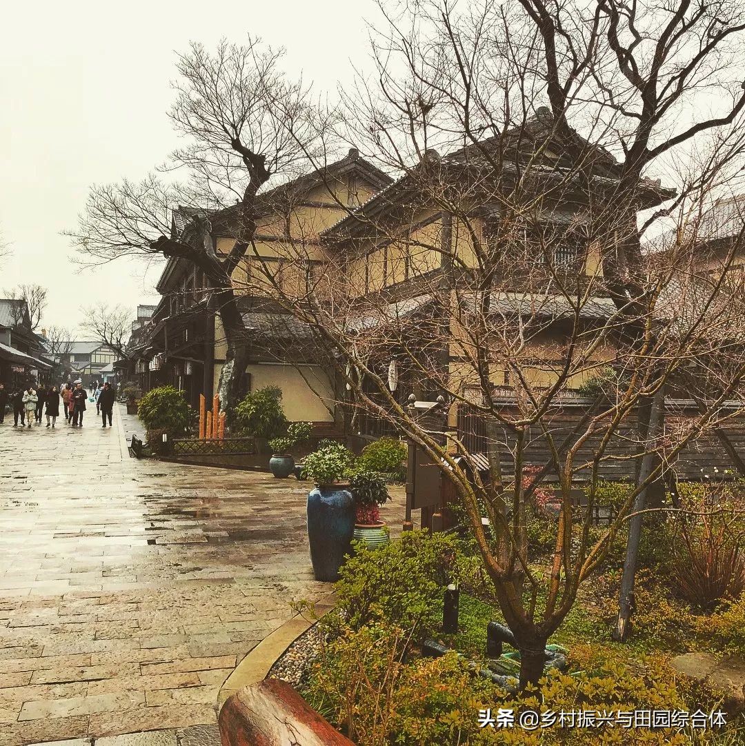 古朴悠然的禅意小镇,半农学院