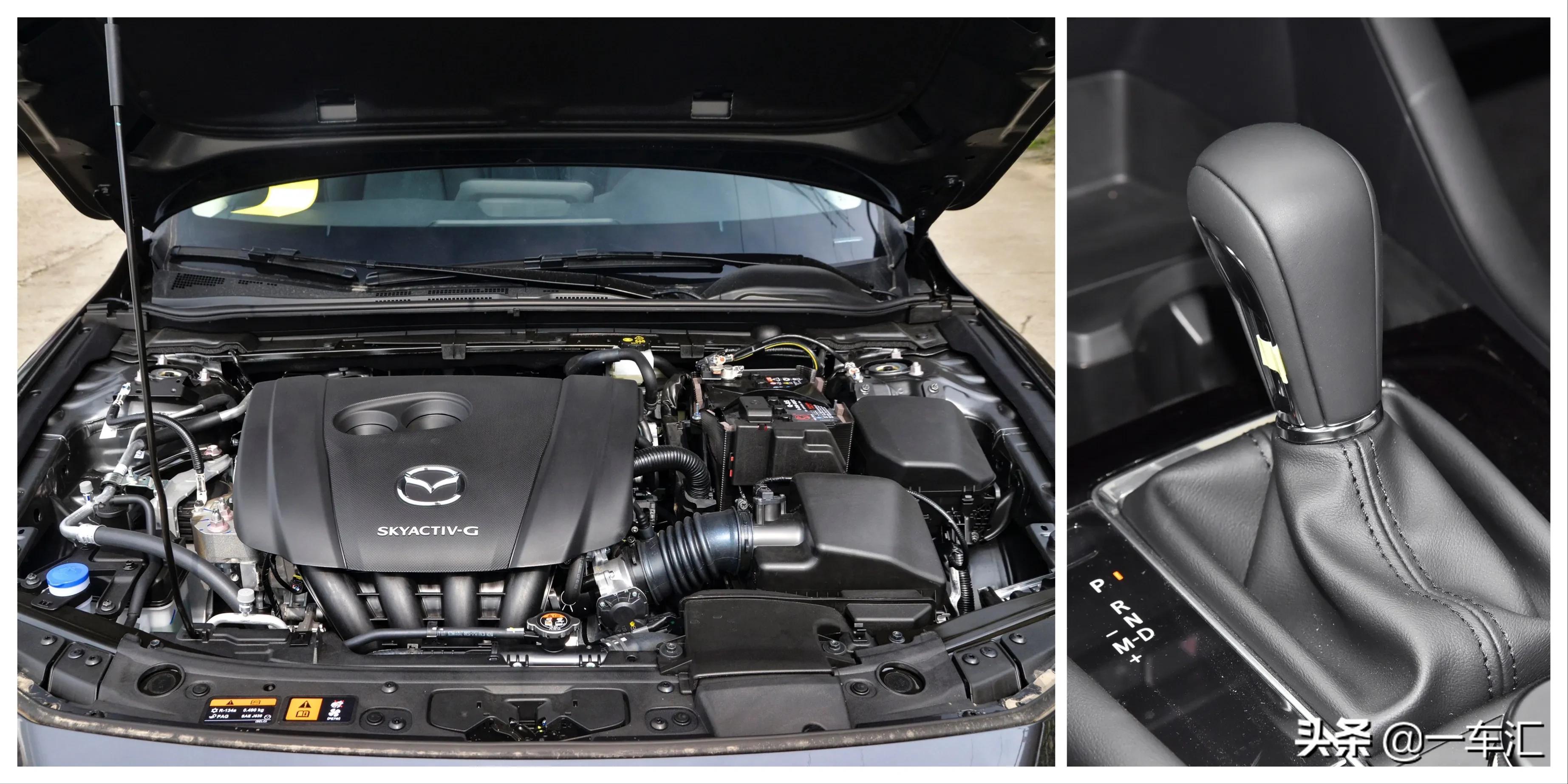 马自达3昂克赛拉1.5跟2.0多大区别,新款马自达3昂克赛拉质臻版配置