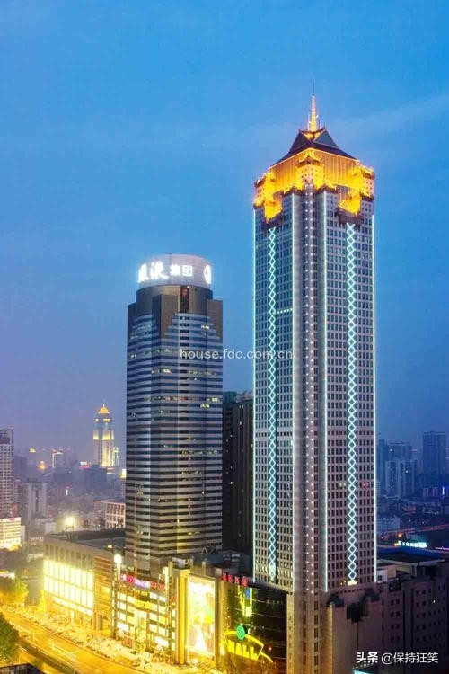 湖北15座最著名的高楼,湖北前十高楼