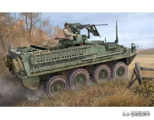 小号手1:35模型制作过程,小号手30元模型